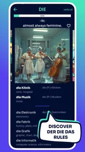 Deutsch & Der Die Das Artikel screenshot 2