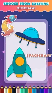 Colouring Book Games for Toy screenshot 0