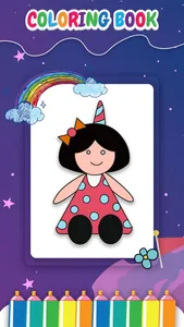 Colouring Book Games for Toy screenshot 1