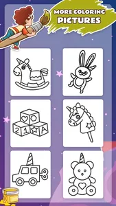Colouring Book Games for Toy screenshot 2