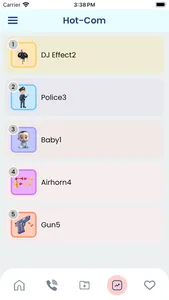 Prank sound: Hair Cut & Fart screenshot 2