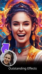 Photo to cartoon portrait screenshot 8