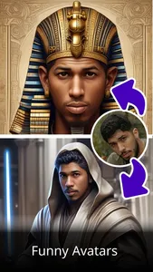 Photo to cartoon portrait screenshot 9