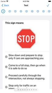 Texas Driving Test - DMVCool screenshot 5