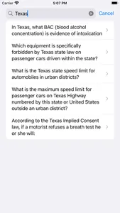Texas Driving Test - DMVCool screenshot 6