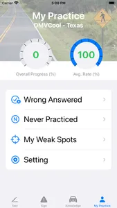 Texas Driving Test - DMVCool screenshot 7