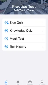 Texas Driving Test - DMVCool screenshot 8