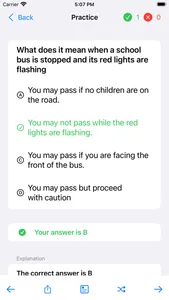Texas Driving Test - DMVCool screenshot 9