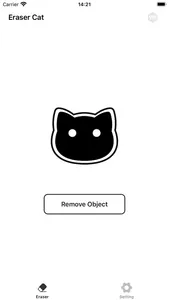 Eraser Cat - remove object screenshot 0