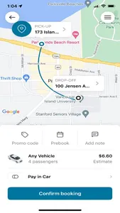 Oceanside Taxi screenshot 2