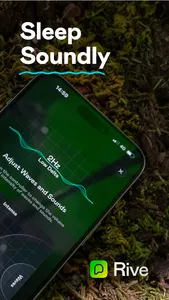 Rive:binaural beats brainwaves screenshot 1