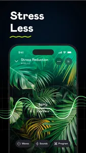 Rive:binaural beats brainwaves screenshot 2