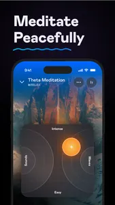 Rive:binaural beats brainwaves screenshot 4