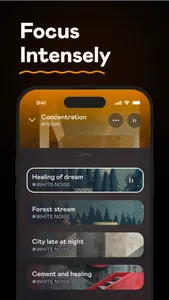 Rive:binaural beats brainwaves screenshot 5