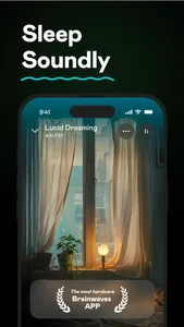 Rive:binaural beats brainwaves screenshot 6