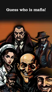 Mafia Online: Find who! screenshot 0