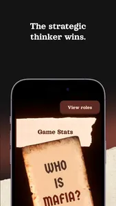 Mafia Online: Find who! screenshot 2