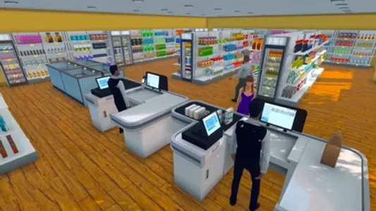 Supermarket Simulator Games 24 screenshot 0