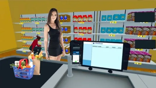 Supermarket Simulator Games 24 screenshot 1