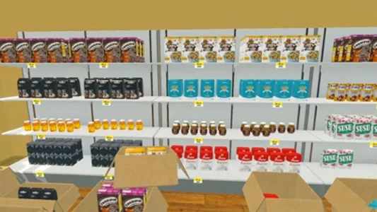 Supermarket Simulator Games 24 screenshot 2