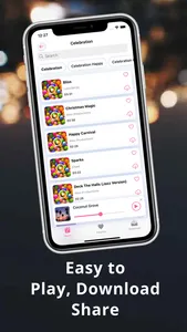 Music Track: Sound effects screenshot 1