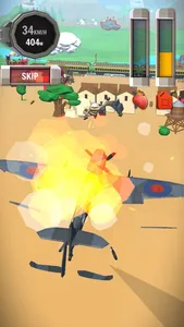 Plane Crash Ragdoll Simulator screenshot 2