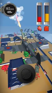 Plane Crash Ragdoll Simulator screenshot 4