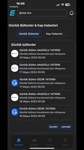 Ekofin - Borsa, Hisse & Fon screenshot 6
