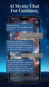 Cosmica: Astrology & Tarot AI screenshot 1