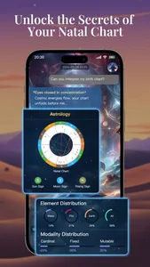 Cosmica: Astrology & Tarot AI screenshot 2