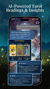 Cosmica: Astrology & Tarot AI screenshot 3