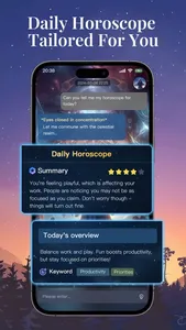 Cosmica: Astrology & Tarot AI screenshot 4