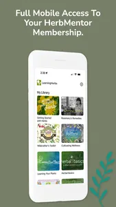 LearningHerbs screenshot 0