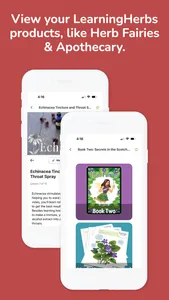 LearningHerbs screenshot 1