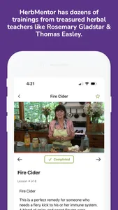 LearningHerbs screenshot 2