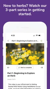 LearningHerbs screenshot 5