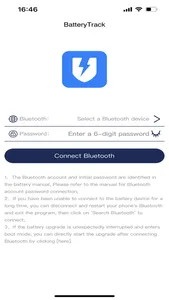 BatteryTrack screenshot 0