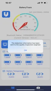 BatteryTrack screenshot 2