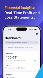 Wafeq Accounting & e-invoicing screenshot 1
