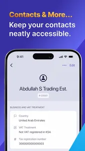 Wafeq Accounting & e-invoicing screenshot 3
