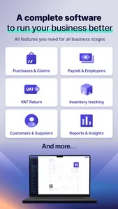 Wafeq Accounting & e-invoicing screenshot 4