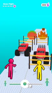 Scale Up Man Runner Games screenshot 2