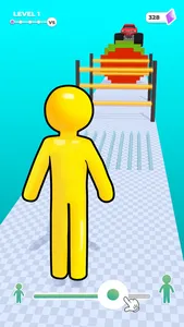 Scale Up Man Runner Games screenshot 3