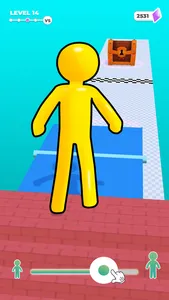 Scale Up Man Runner Games screenshot 5