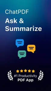ChatPDF: Summarize & Ask PDF screenshot 0