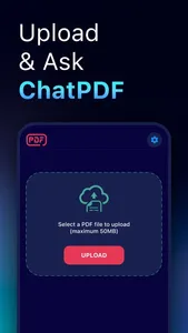 ChatPDF: Summarize & Ask PDF screenshot 1