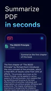 ChatPDF: Summarize & Ask PDF screenshot 2