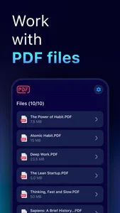 ChatPDF: Summarize & Ask PDF screenshot 3