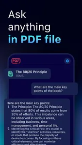 ChatPDF: Summarize & Ask PDF screenshot 4