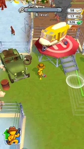 Dino Fighter: Jurassic Escape screenshot 2